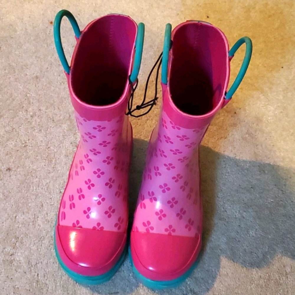 Brand new girls rain boot